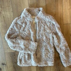 Dylan Faux Fur Teddy Bear Jacket
